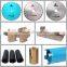 Diamond coated disc for natural stone cutting