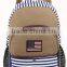 Sport sling bag Canvas Backpack bag School bag