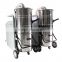 factory outlets Wet and dry industrial vacuum cleaner / 70-liter twin-motor vacuum suction machine stainless steel barrel