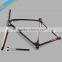 Made In China Red and white oem carbon road bike frame size 49 52 54 56 58cm Carbon Bicycle Frame For Racing