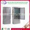 W-TEL outdoor/indoor SMC optic fiber distribution cross connection ODF DDF cabinet