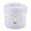 Deluxe electric rice cooker with flower printing