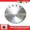 ASME Black Mild Steel Pipe Blind Flange 8''-20''