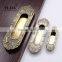 Zinc Furniture Italian Hidden Drawer Cabinet Door Handles