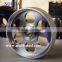 Large HTD aluminum timing pulley custom made aluminum wheel