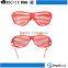 Novelty women own logo wedding party promotional plastic cheap colored large jumbo oversize sunglasses for promotion