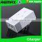 REMAX ming 2usb ports universal wall charger with anti-dirt shell