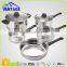 80pcs kitchen set/stainless steel cookware and utensils
