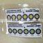 Cobalt free Halogen free PCB humidity indicator Card