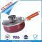 Non-stick aluminium sauce pan milk pot with lid