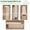 unfinished wood wine box with slide lid,cheap wine box,box with a bottle of wine