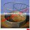 cheap Round Bale Hay Feeder with Loop Top for Cattle Horse