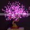 Led decoration flower bonsai tree