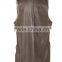 Sleeveless Leather Jacket For Women
