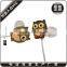 cartoon characters earphone with super bass sound quality free samples offered