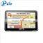 5 inch TFT LCD Screen Smart Car GPS Navigation with Bluetooth Function and Microsoft Windows CE6.0 Operation System
