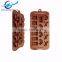 15 Holes Silicone Chocolate Mould For Car Shape
