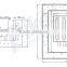 2014 Hot Selling Swimming Pool Sand Filter Pump/Sand Filter PK8017