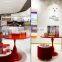 Floor Standing High Grade MDF Made Cosmetics Shop Decoration