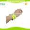 Fanny gym adjustable PVC reflective wrist band