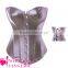 2015 hot sales plus size waist training corset sexy red mature corset