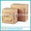 Promotional Kraft paper cake packaging box with handle
