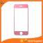 2017 factory price tempered glass screen protector for iphone 6 3d