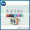 3 Port USB Car Charger (5V 3.1A) For iPad For iPhone For Samsung For Huawei with Safety IC Protect