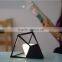 2017 January Amazon Selling rechargeable lamp / USB table lamp / Home table Lamp