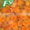 IQF/Frozen apricot halves/dices/slices, chinese frozen fruits new crop