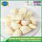 Chinese super white frozen garlic in 10kg carton with best quality and low price