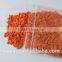 Manufacturers Fecal Materials 3x3x20mm Dehydrated Bulk Carrot