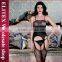 Wholesale Black Seductive Women Lingerie Sexy Transparent Body Stocking