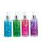 Antiperspirant deodorant feature body spray