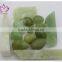 Kegel Muscles Exercises - Set of 3 Essence of Jade (TM) 100% Natural green Jade Eggs with Strings
