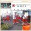 PTO driven die moving wood pelelt machine , wood pelletizer machine , family use wood pellet making machine