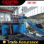 Cost-effective used tire rubber two shaft machine with German technology