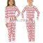 Custom Design Matching Family Chritmas Pajamas