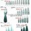 iron sinker with hook electrophoresis iron sinker