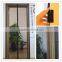 210x100mm screen door fly bug mosquito net curtain net with magnets