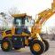 Russia market Chita city wheel loader with Weichai 490 Xinchai 498 engine CEISO ROPS