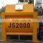 electric concrete mixer machine js2000 concrete mixer machine price