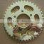 ISO9001 motorcycle bajaj discover 150 chain sprocket