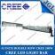 POWERFUL 100% FACTORY 288W 50" LED LIGHT BAR IP68 4X4 3W CREE LED LIGHT BAR DOUBLE ROW LIGHT BAR