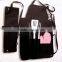 Promotional New Arrival Multi-functional Many Pockets BBQ Grill Kitchen Apron