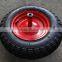 high quality competitive price air type 14 inch barrow wheel 3.50-8
