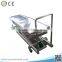 stainless steel mortuary equipment body corpse hydraulic lifter