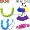 Baby Teething Necklace for Mom Wearable 100% Teething BPA FREE
