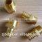 multi-thread type pvc/rubber brass air hose fittings