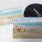 Glossy finish plastic hico magnetic card with barcode